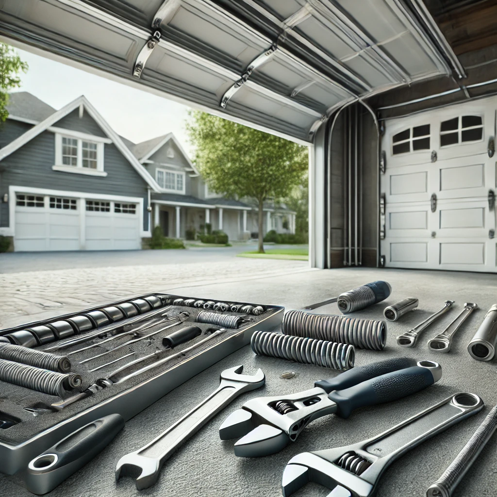 24 Hour Garage Door Repair Fairfax OH - Emergency Service for Springs, Openers & Cables