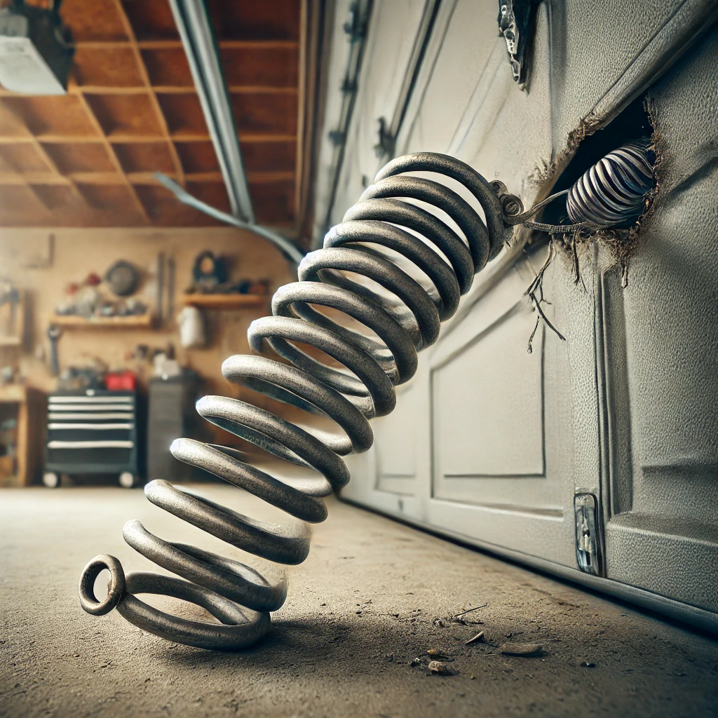 24/7 Broken Garage Door Spring Repair Fairfax OH - Emergency Spring Replacement Services