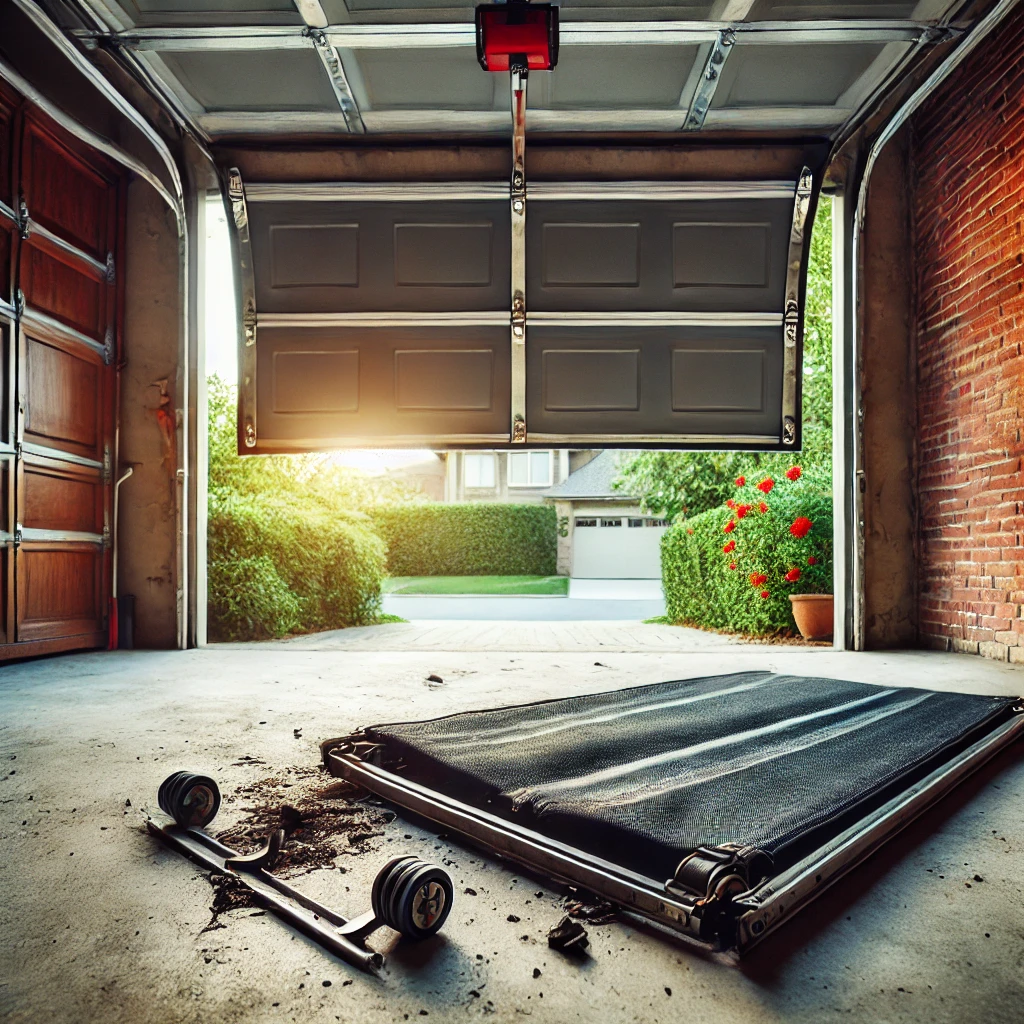 Emergency Garage Door Repair in Fairfax OH - 24/7 Service for Broken Springs, Openers & More