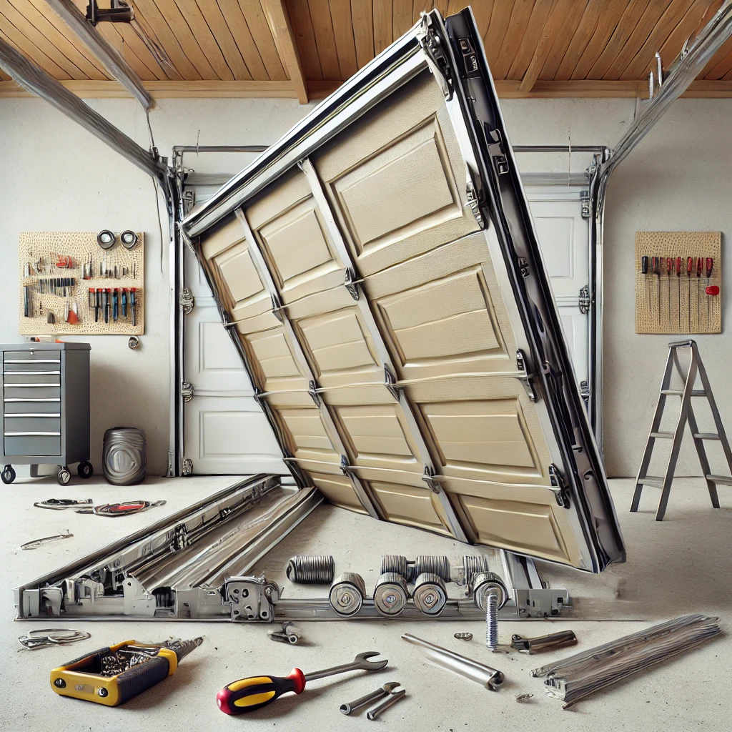 Professional Garage Door Section Replacement Fairfax OH - Expert Panel Installation Services