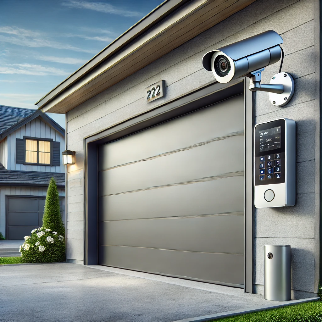 Garage Door Security System Installation in Fairfax OH - Professional Service for Enhanced Protection